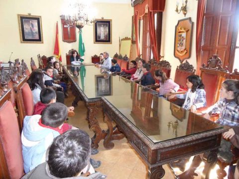 Imagen de la visita. (Foto: Cedida)