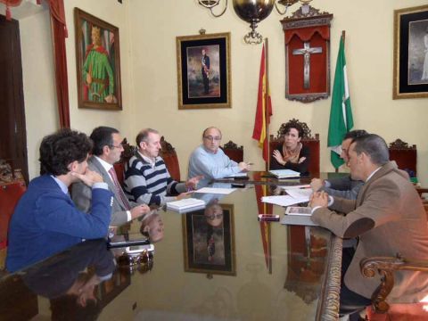 Imagen de la reunión. (Foto: Cedida)