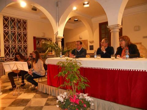 Imagen del acto literario. (Foto: Cedida)