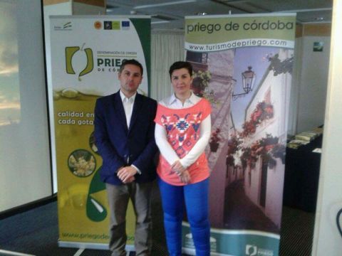 Personal de la D.O.P. y la Delegación de Turismo asistente a estas jornadas. (Foto: Cedida)