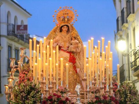 María Stma. de los Desamparados. (Foto: Antonio J. Sobrados)