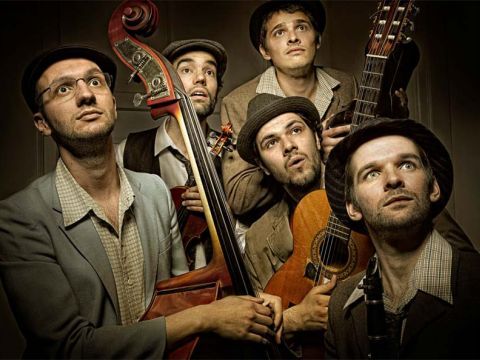 La banda portuguesa Melech Mechaya. (Foto: Cedida)