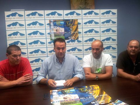 Imagen de la rueda de prensa. (Foto: Antonio J. Sobrados)