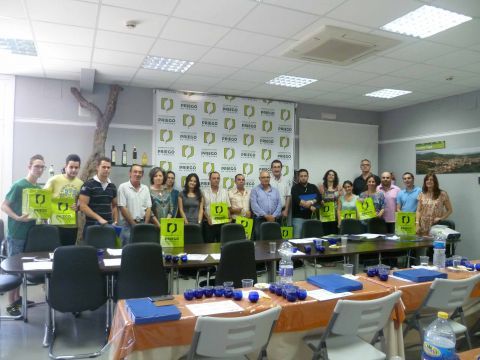Alumnado participante en el curso. (Foto: Cedida)