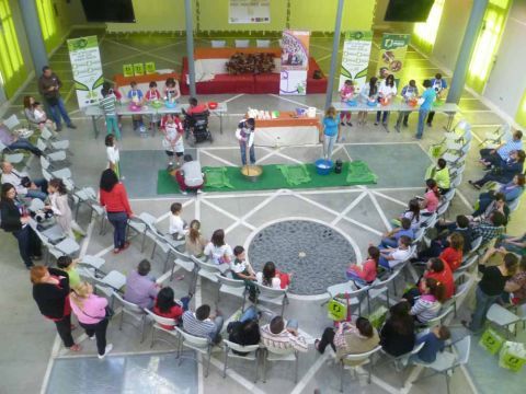 Taller de elaboración de jabón. (Foto: Cedida)
