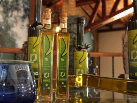 Israel también reconoce la calidad de los aceites del marco oleícola prieguense. (Foto: Cedida)