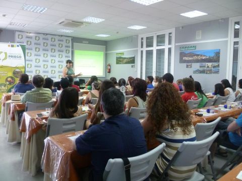 Imagen de la cata. (Foto: Cedida)
