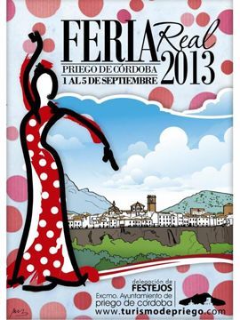 Cartel anunciador de la presente edición de la Feria Real, realizado por Manuel Bermúdez. (Foto: Cedida)