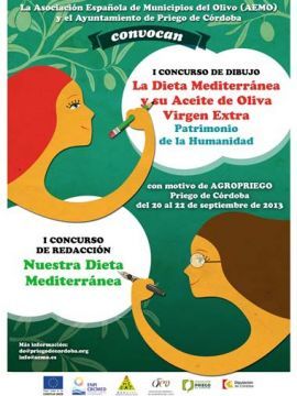 Cartel de los concursos organizados en el marco de Agropriego 2013. (Foto: Cedida)