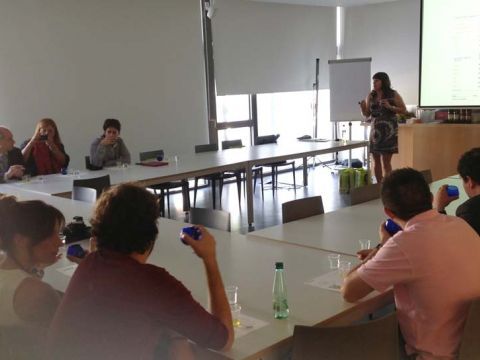 Imagen del taller. (Foto: Cedida)