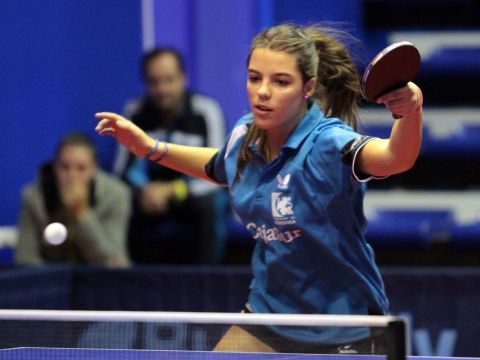 Belén Henares, jugadora del equipo femenino. (Foto: Cedida)