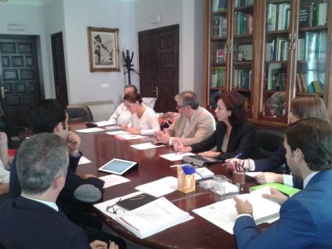 Imagen de la asamblea. (Foto: Cedida)