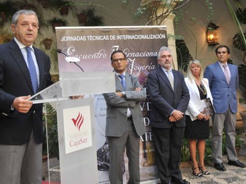 Presentación de los actos. (Foto: Cedida)