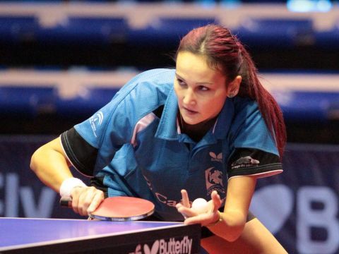 Marija Galonja, jugadora serbia del CajaSur Priego. (Foto: Cedida)