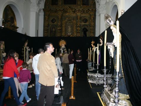 Panorámica de la exposición. (Foto: R. Cobo)
