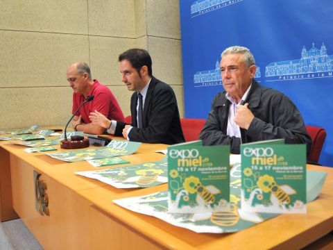 Presentación de Expomiel. (Foto: Enrique de la Cruz)