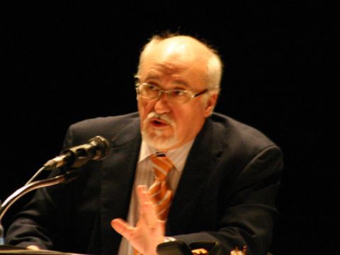 Antonio Robles durante su ponencia. (Foto: Cedida)