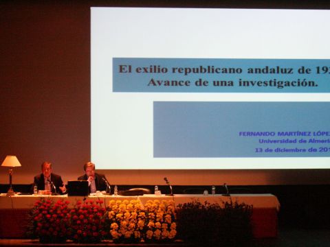 Imagen de una de las ponencias. (Foto: Cedida)