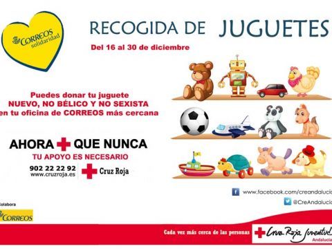 Cartel de la iniciativa solidaria.  (Foto: Cedida)