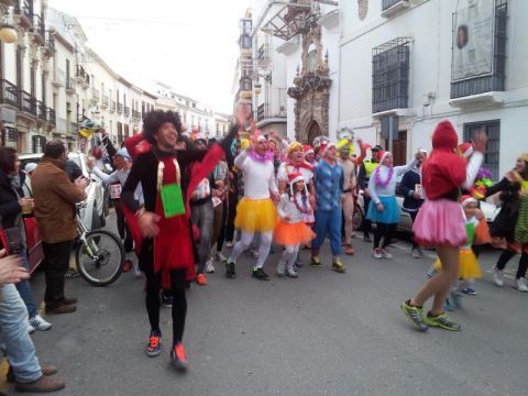 Imagen de la carrera. (Foto: A.J.S.).