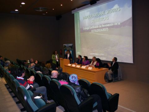 El acto se ha celebrado en las instalaciones del Jardín Micológico La Trufa. (Foto: R. Cobo)