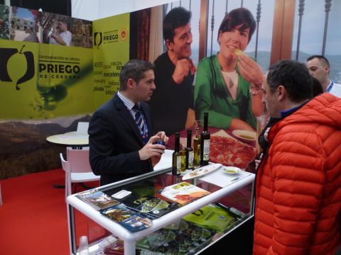 Stand de la D.O.P. en Fórum Coruña. (Foto: Cedida)