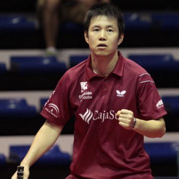 Wei Dong Shi hizo el juego que da al CajaSur el título de liga. (Foto: Cedida)