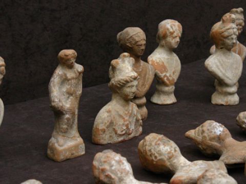 Varias de las piezas que conforman la colección. (Foto: R. Cobo)