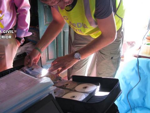 Imagen de la operación. (Foto: Cedida)