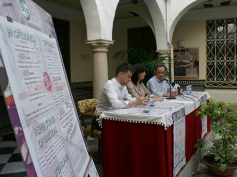 Un momento de la presentación de este segundo curso de la ABA. (Foto: R. Cobo)