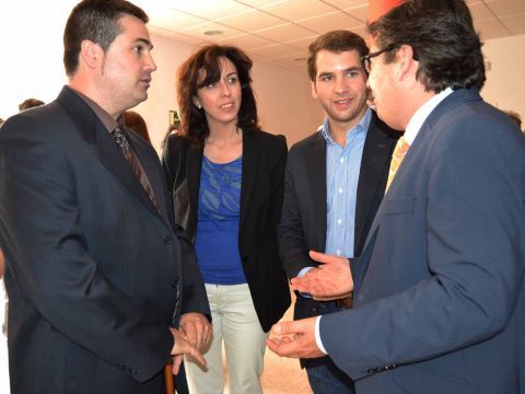 Imagen de la visita a las instalaciones. (Foto: Cedida)
