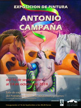 Cartel anunciador de la exposición. (Foto: Cedida)