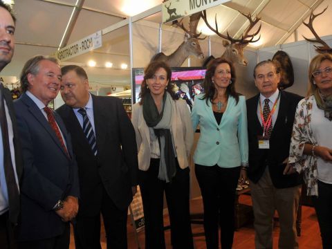 Imagen de la inauguración de Intercaza 2014. (Foto: Cedida)